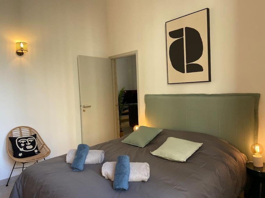 Appartement Avec Ventilateurs Proche Du Palais Des Papes Avignon Buitenkant foto